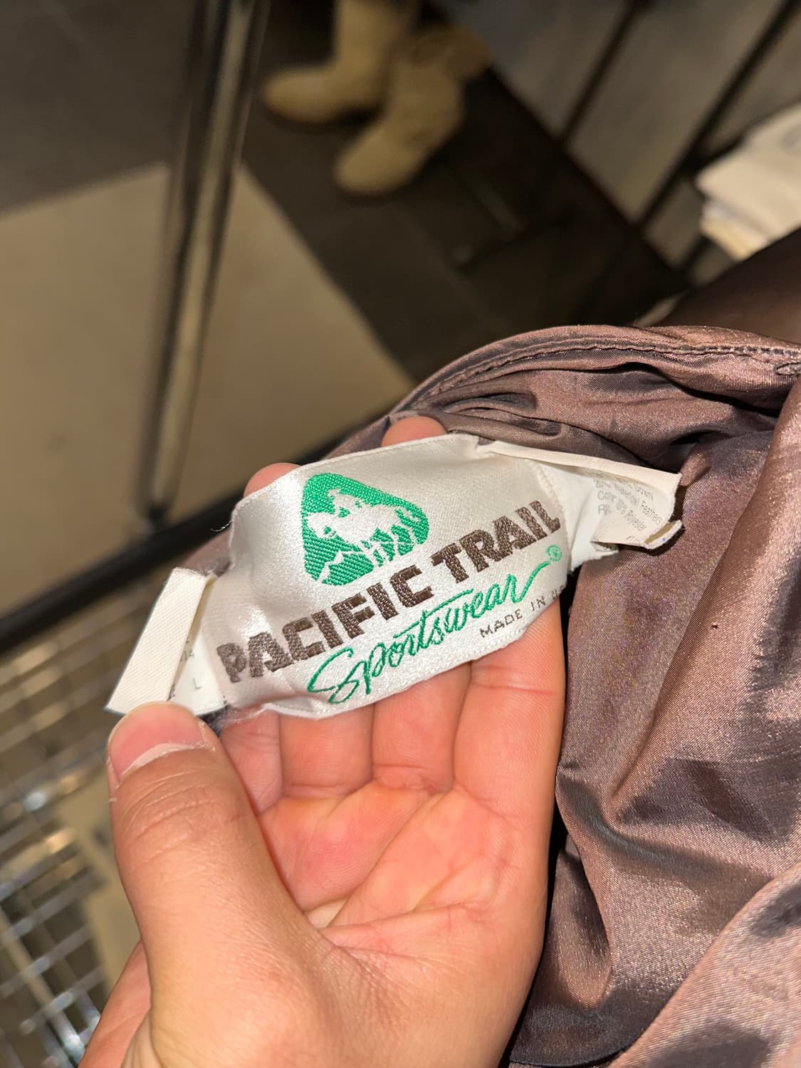 90’s Pacific Trail reversible vest 상품이미지10