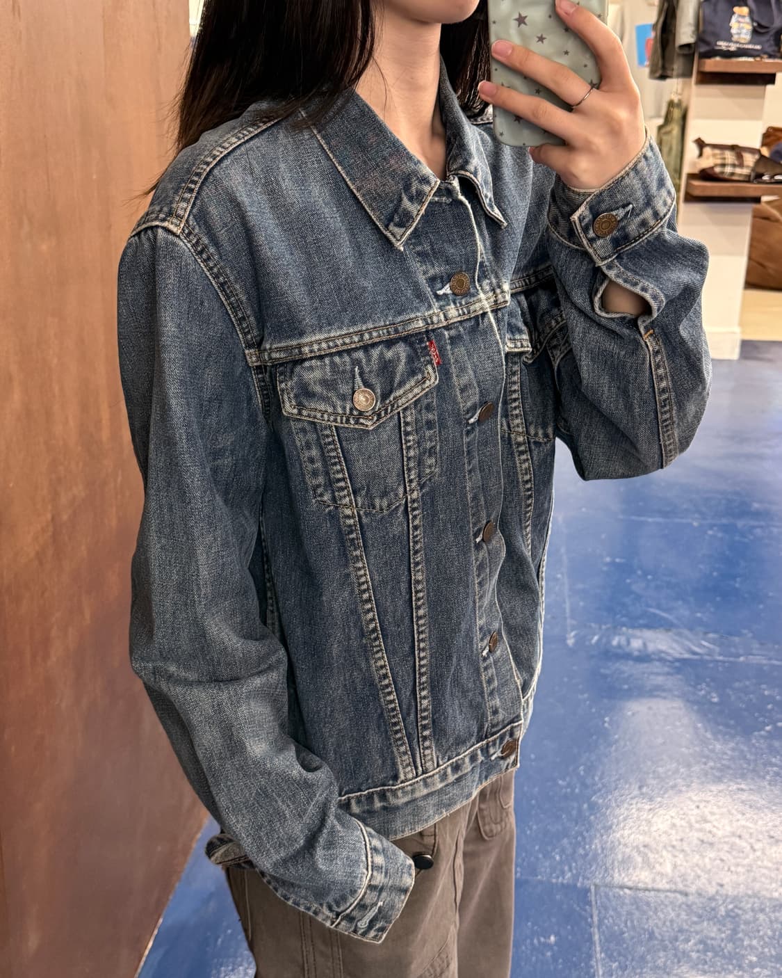 2000s Levis 리바이스 70590 데님 자켓 상품이미지2