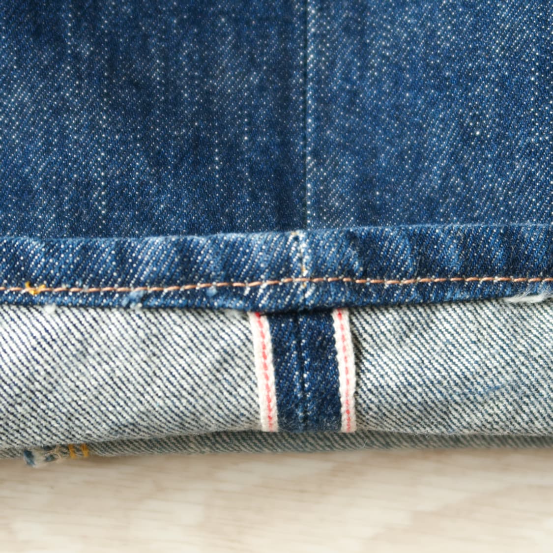 리바이스 빈티지 클로징 LVC 47501 셀비지 데님 팬츠 상품이미지9