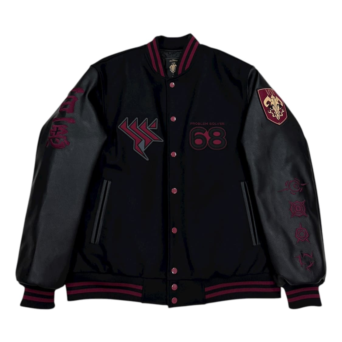 블루아카이브 흥신소68 바시티 야구점퍼 자켓 L 상품이미지1