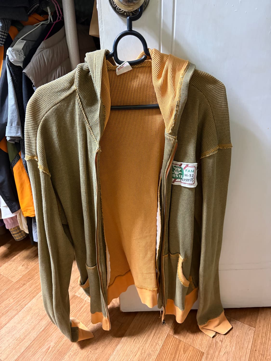 VINTAGE 후드집업 상품이미지1