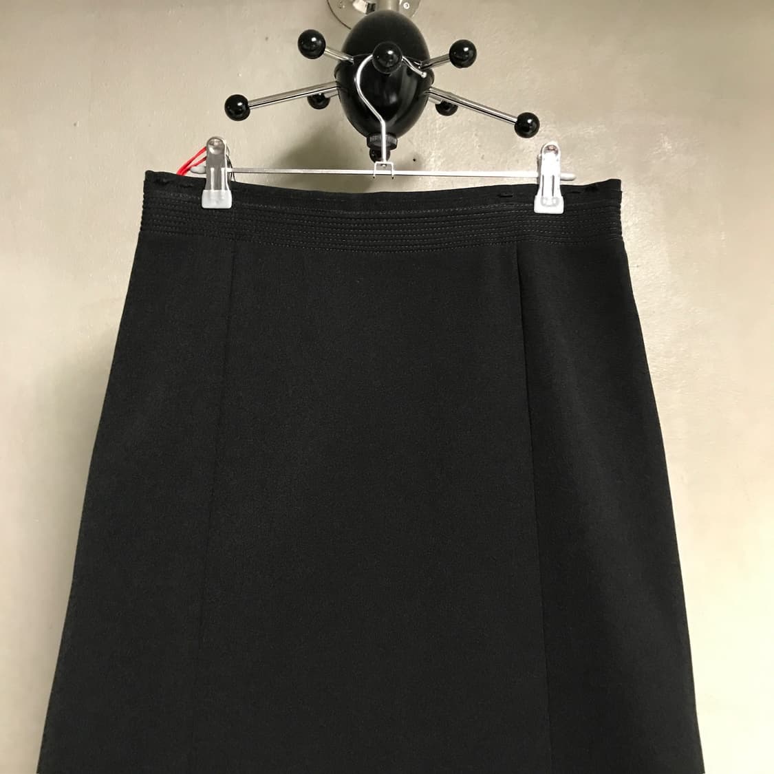 프라다 스포츠 스커트 블랙 38 상품이미지2