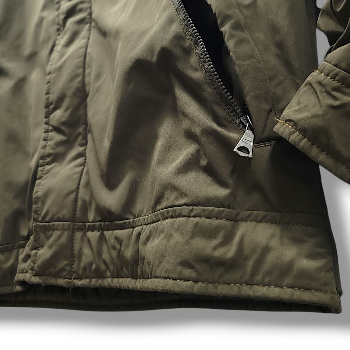 [S] 폴로 카키브라운 페리 블루종 자켓 상품이미지6