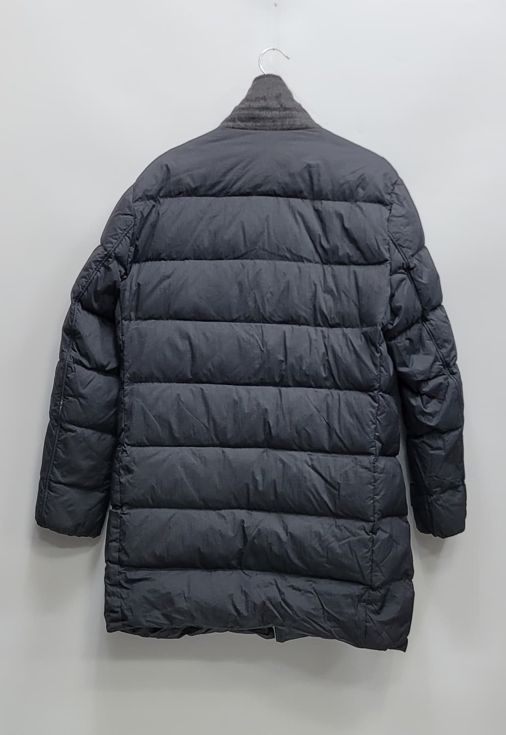 Norman 노먼 프렌치 구스 다운 패딩 코트 / 남 105 차콜
 상품이미지2