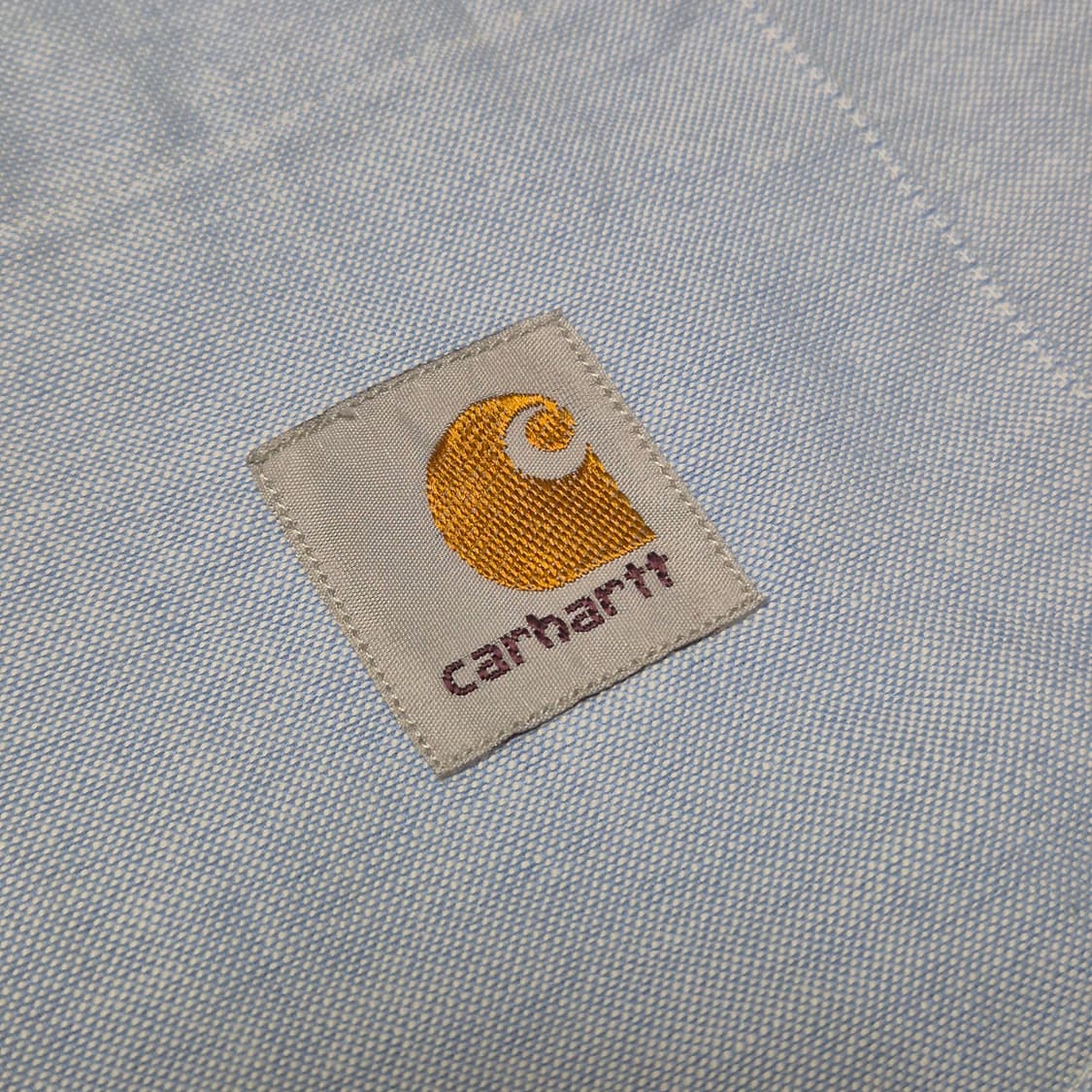 [빈티지 맛집🔥] 칼하트 원포켓 연청 워크 셔츠 상품이미지3