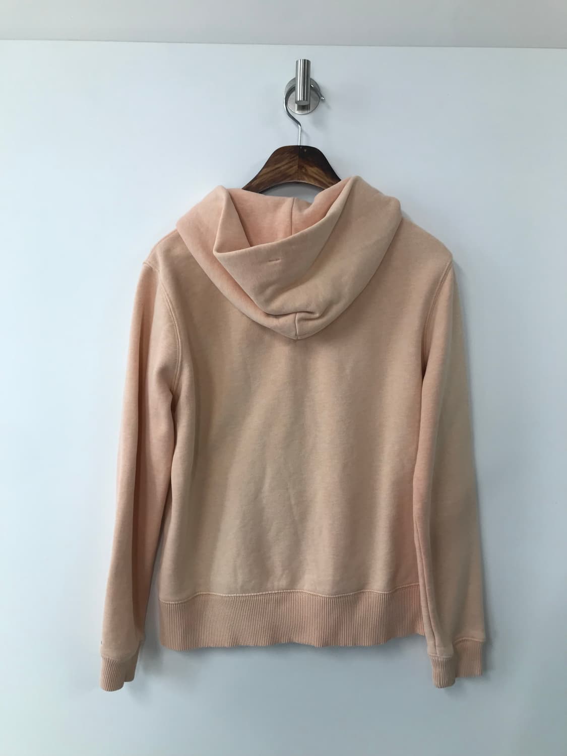 타미힐피거 자수로고 스킨톤 후드집업 상품이미지3