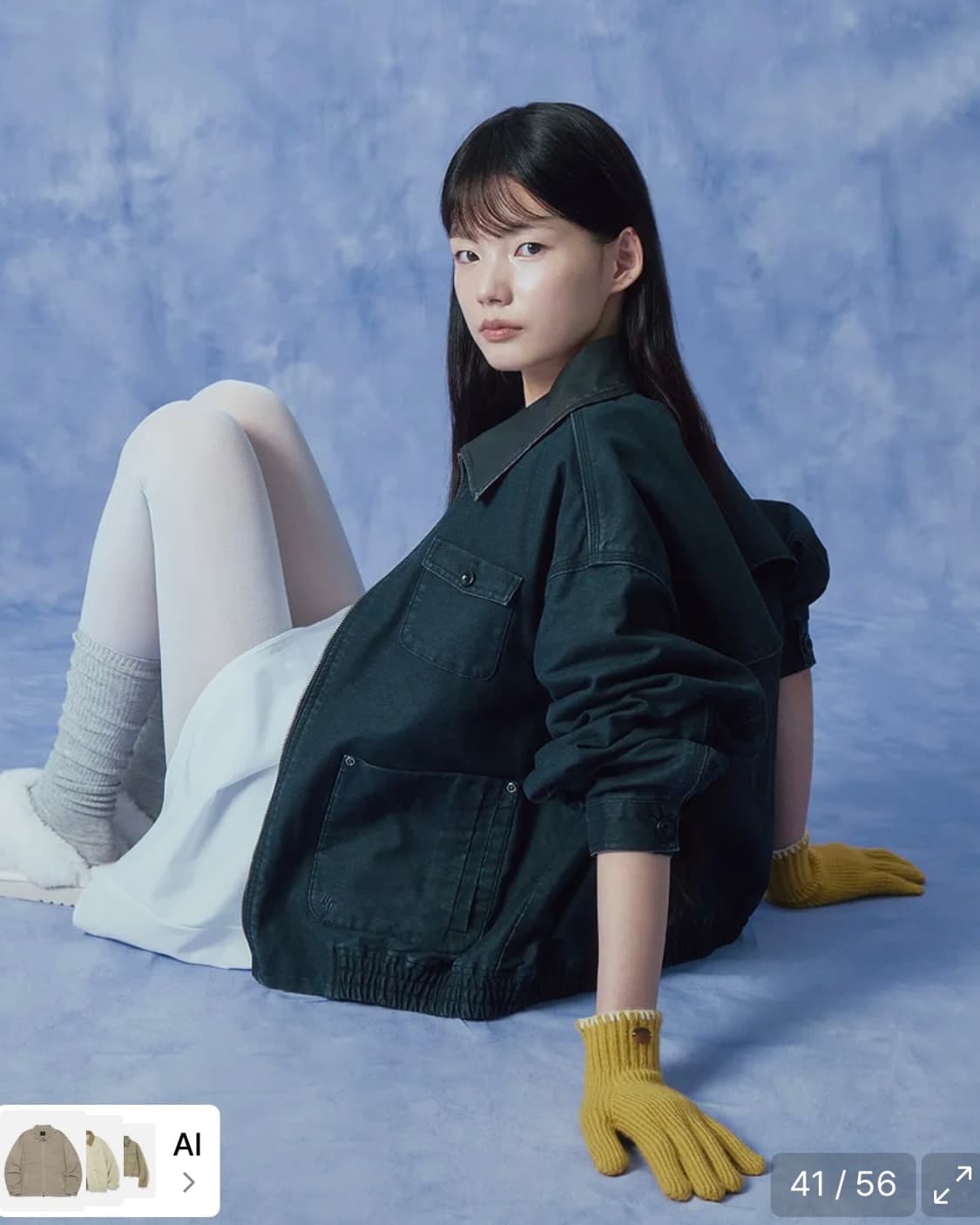 rockfish웨더웨어 봄버자켓 상품이미지6