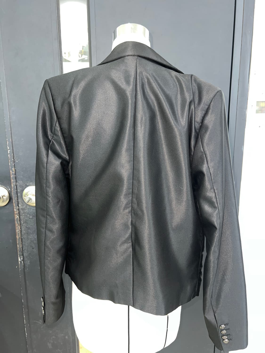 Vice fairy OOs vkei satin double jacket 상품이미지2