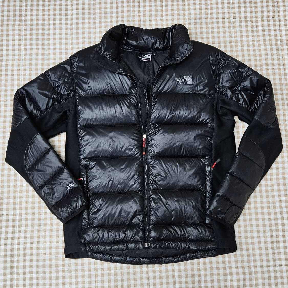 노스페이스 구스다운 경량패딩 남자100 상품이미지1