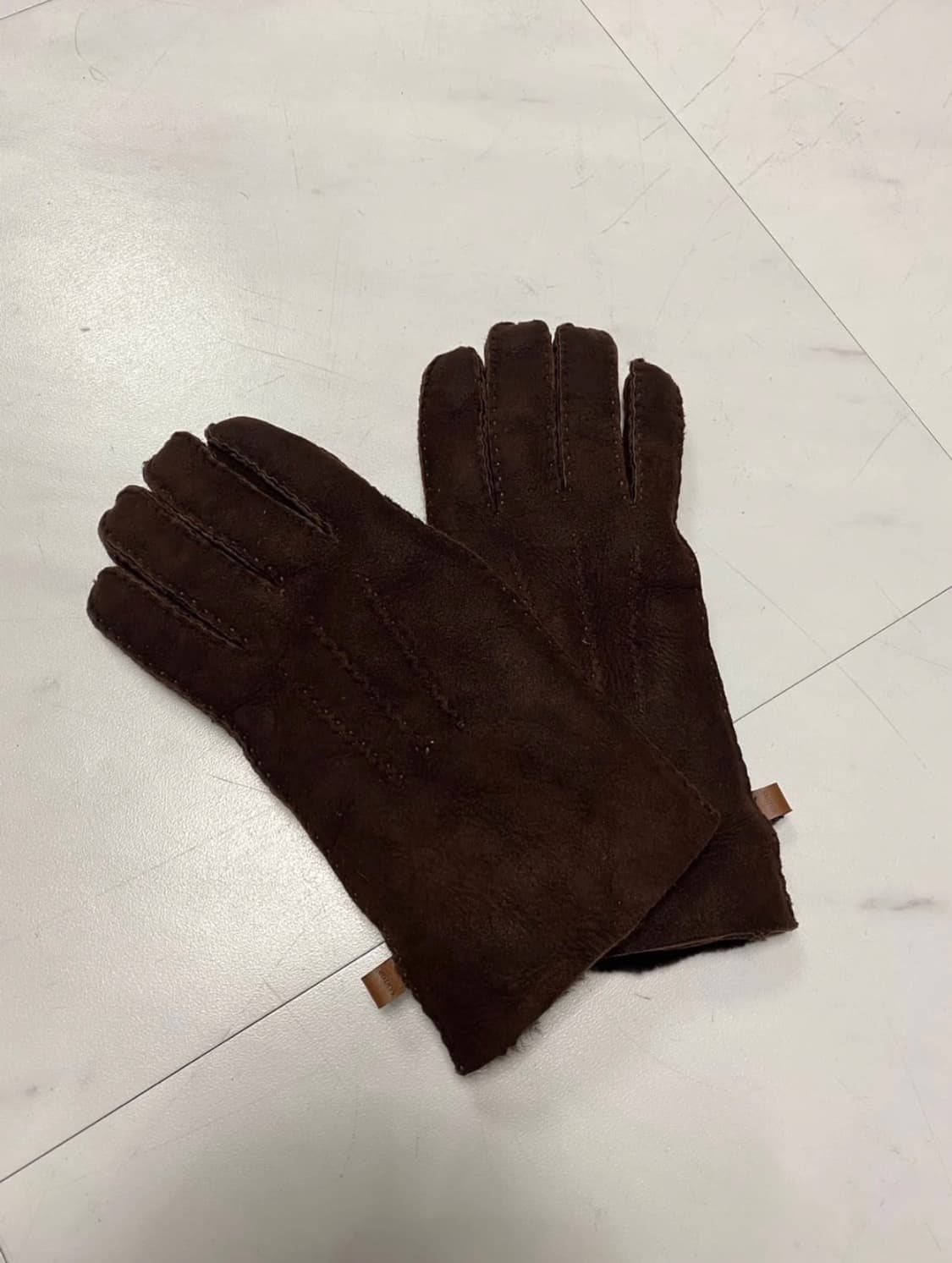 B-3 무스탕제켓 상품이미지5