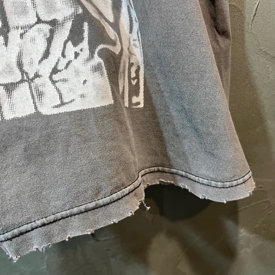 [L] GALLERY DEPT 갤러리 디파트먼트 빈티지 반팔 티셔츠 상품이미지4