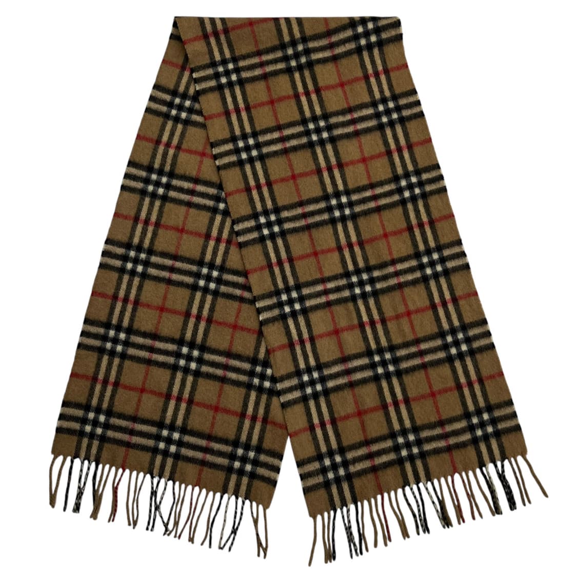 버버리 클래식 노바체크 캐시미어 머플러 상품이미지4