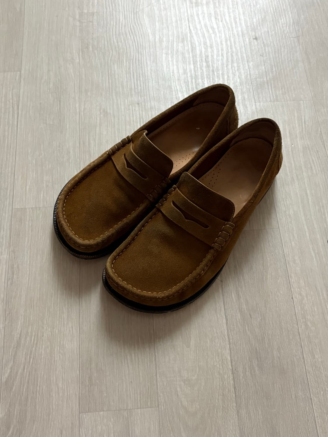 로에베 캄포 스웨이드 로퍼 상품이미지5