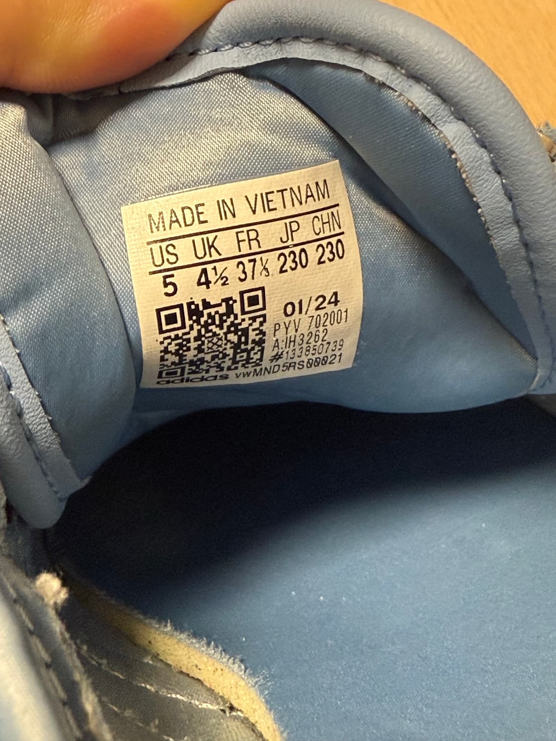 [230] 아디다스 웨일즈보너 SL76 애쉬블루 상품이미지8