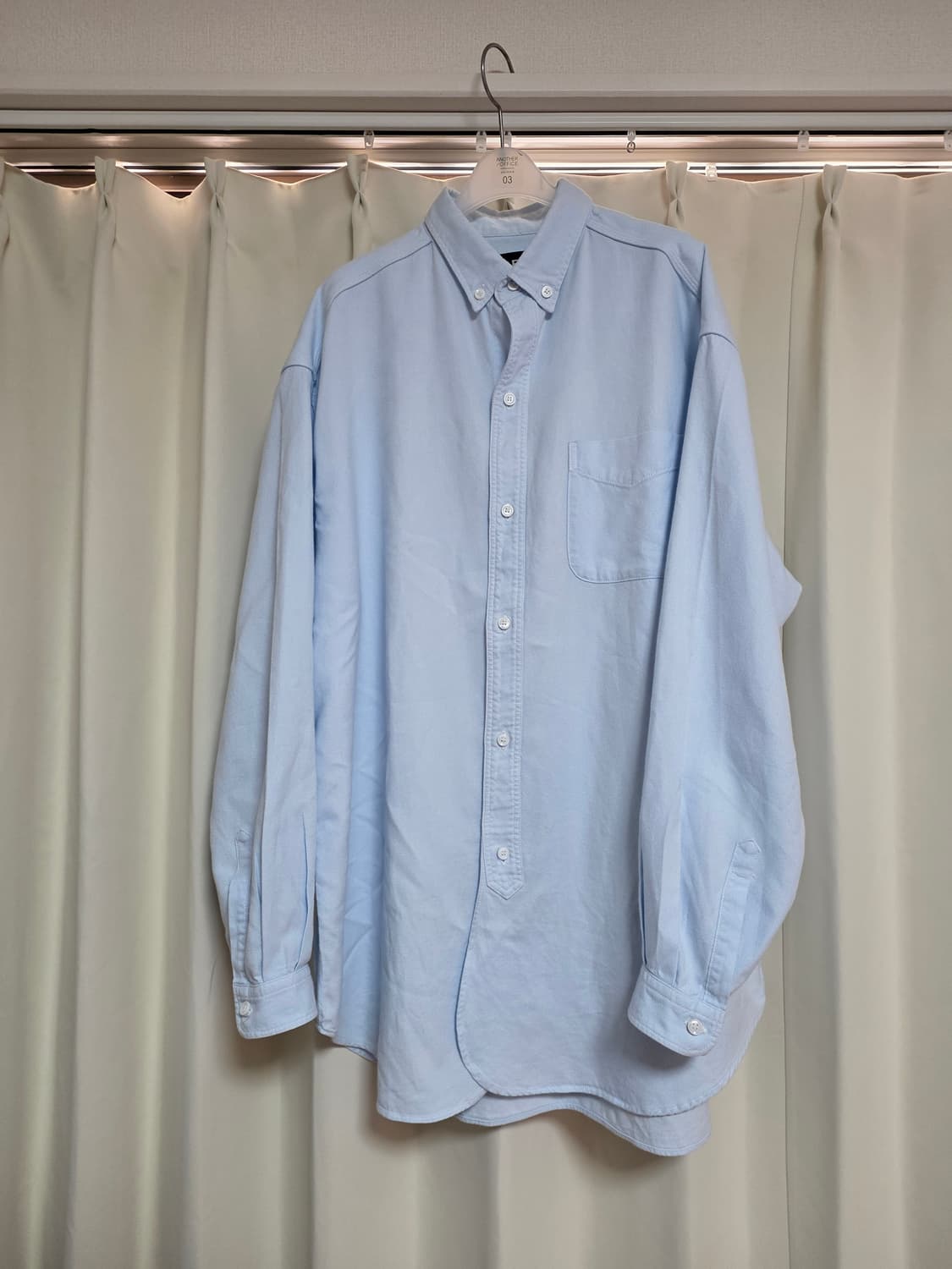 오베르쥬 auberge big brooks DAN 별주 셔츠 44사이즈 상품이미지2