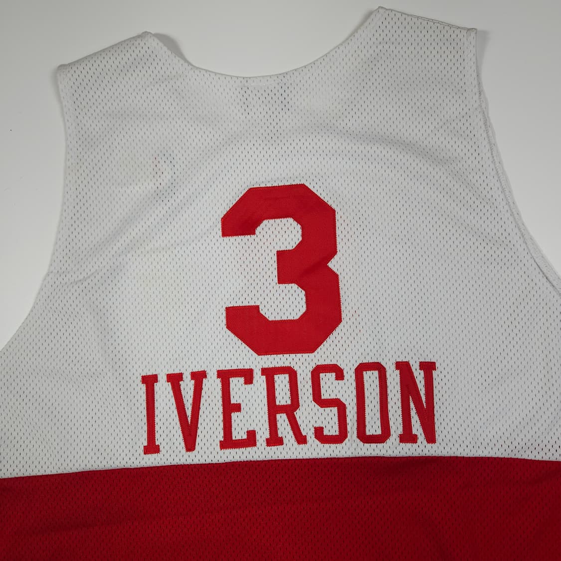 리복 필라델피아 아이버슨 농구 유니폼  상품이미지4
