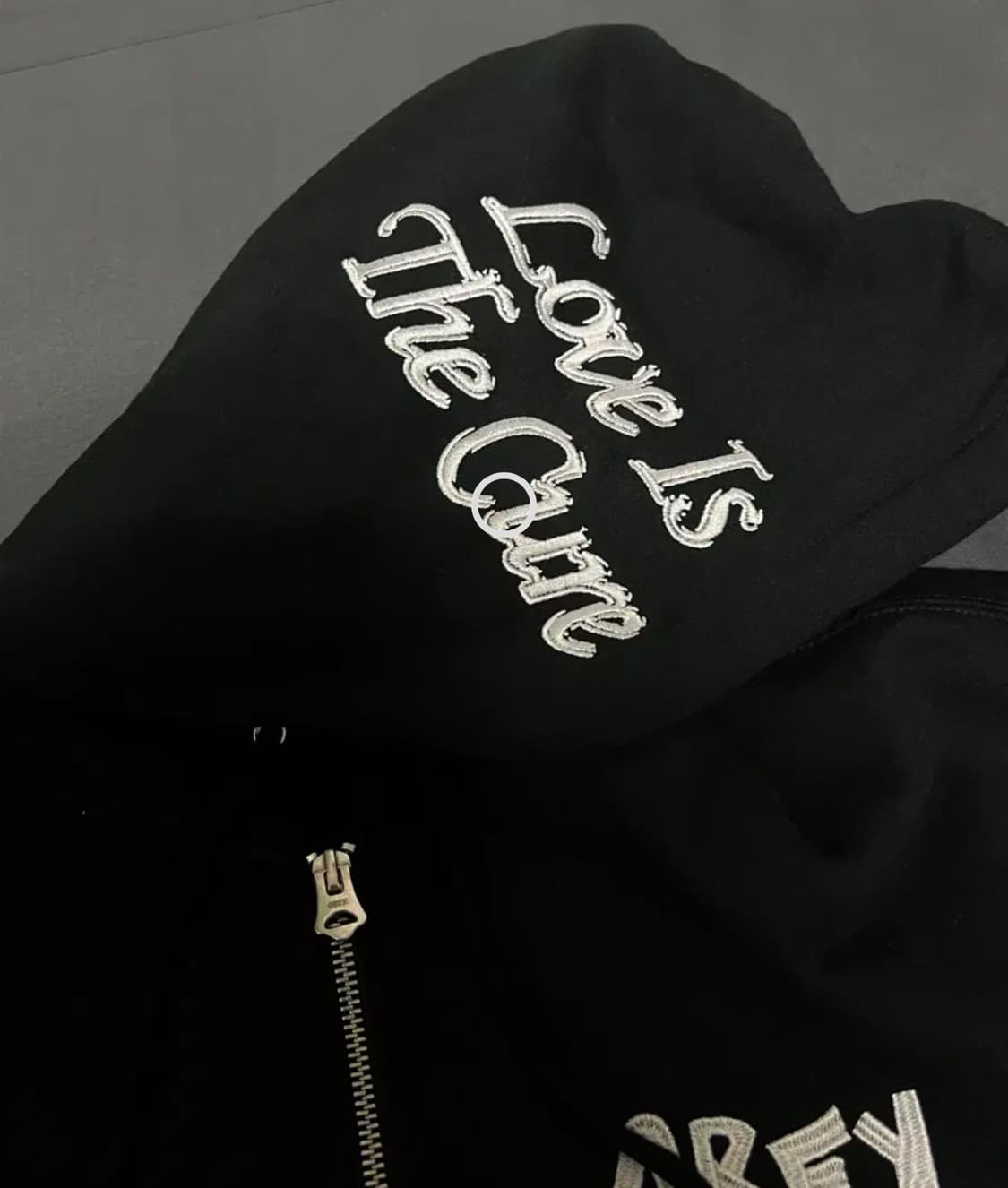 obey , 스트릿 패치 후드집업 ( 블랙 / XL )  상품이미지2