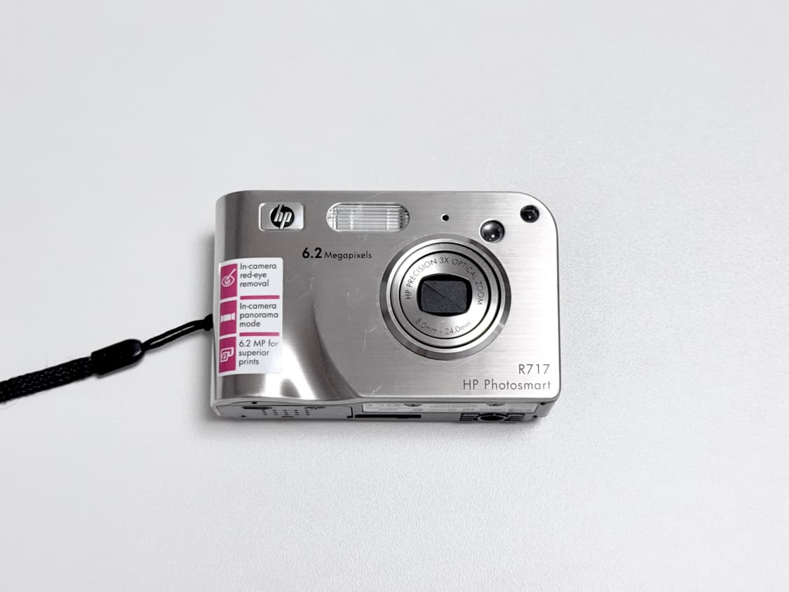 HP 포토스마트 R717 빈티지 디지털카메라 상품이미지1