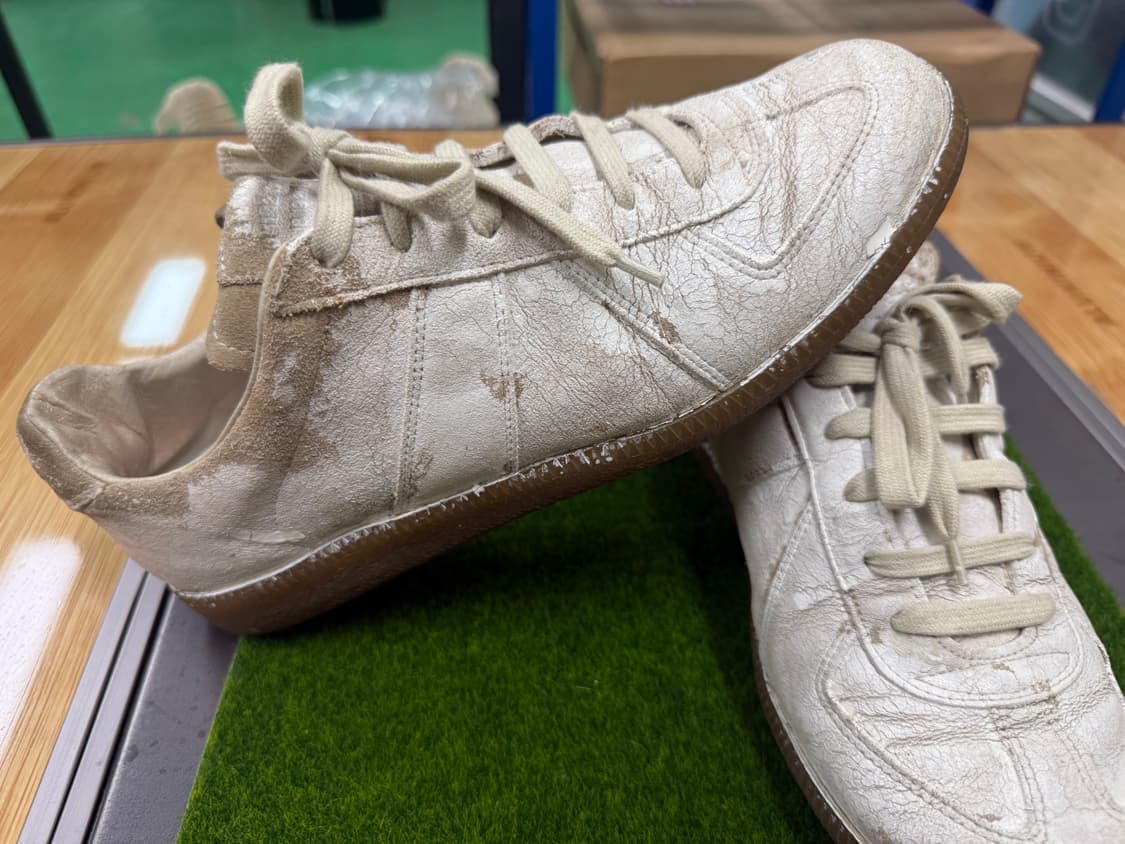 메종 마르지엘라 페인팅 스니커즈 40 상품이미지2