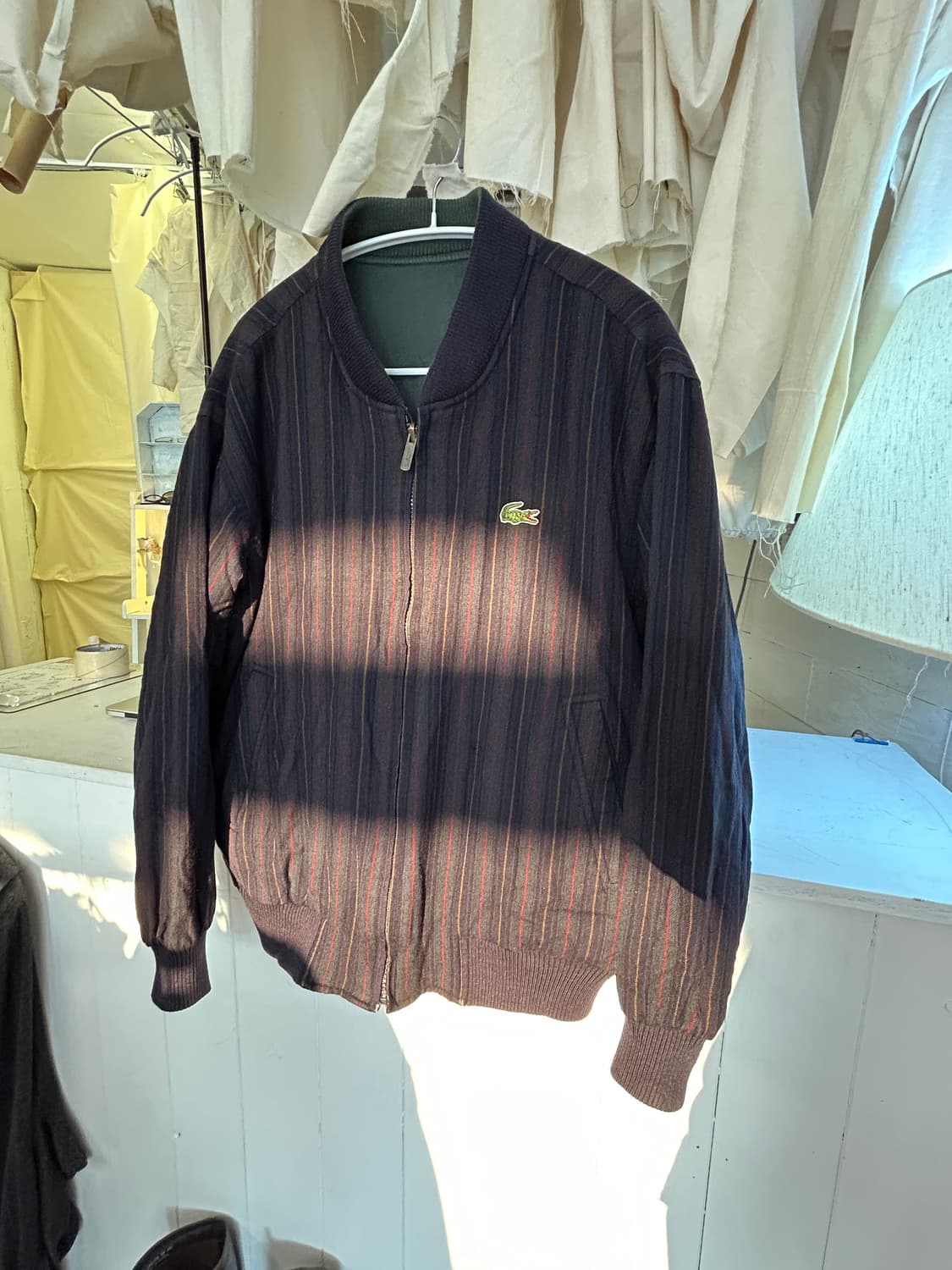 라코스테 리버시블 자켓(LACOSTE) 상품이미지2
