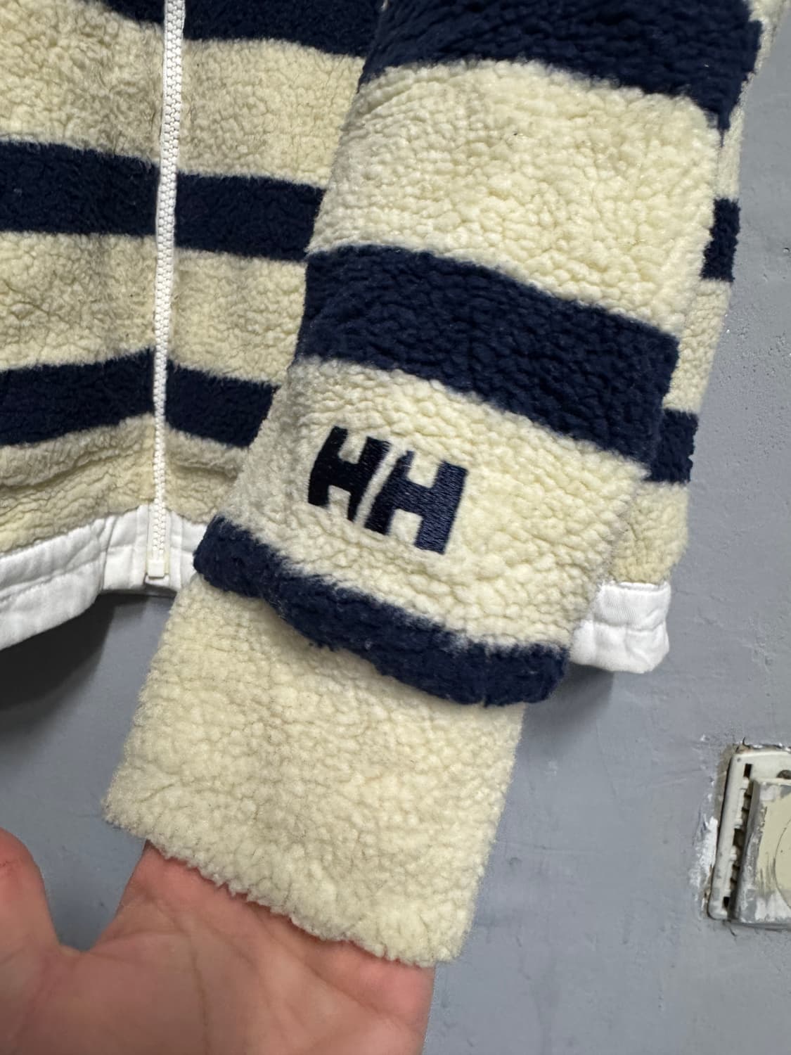 헬리한센 플리스 후드 집업 자켓 L 상품이미지3