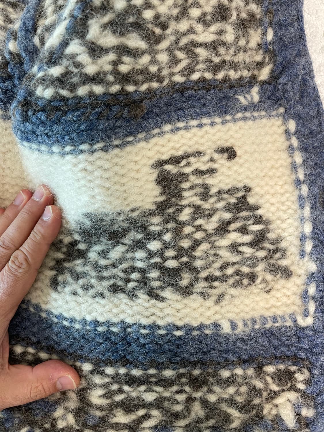 Cowichan Shepherd 셰퍼드 오리지널 코위찬 헤비울가디건105 상품이미지9