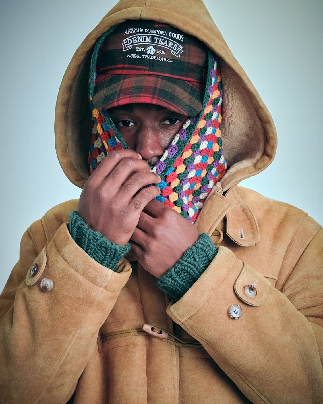 데님티어스 Derry Shearling Duffle Coat  상품이미지1