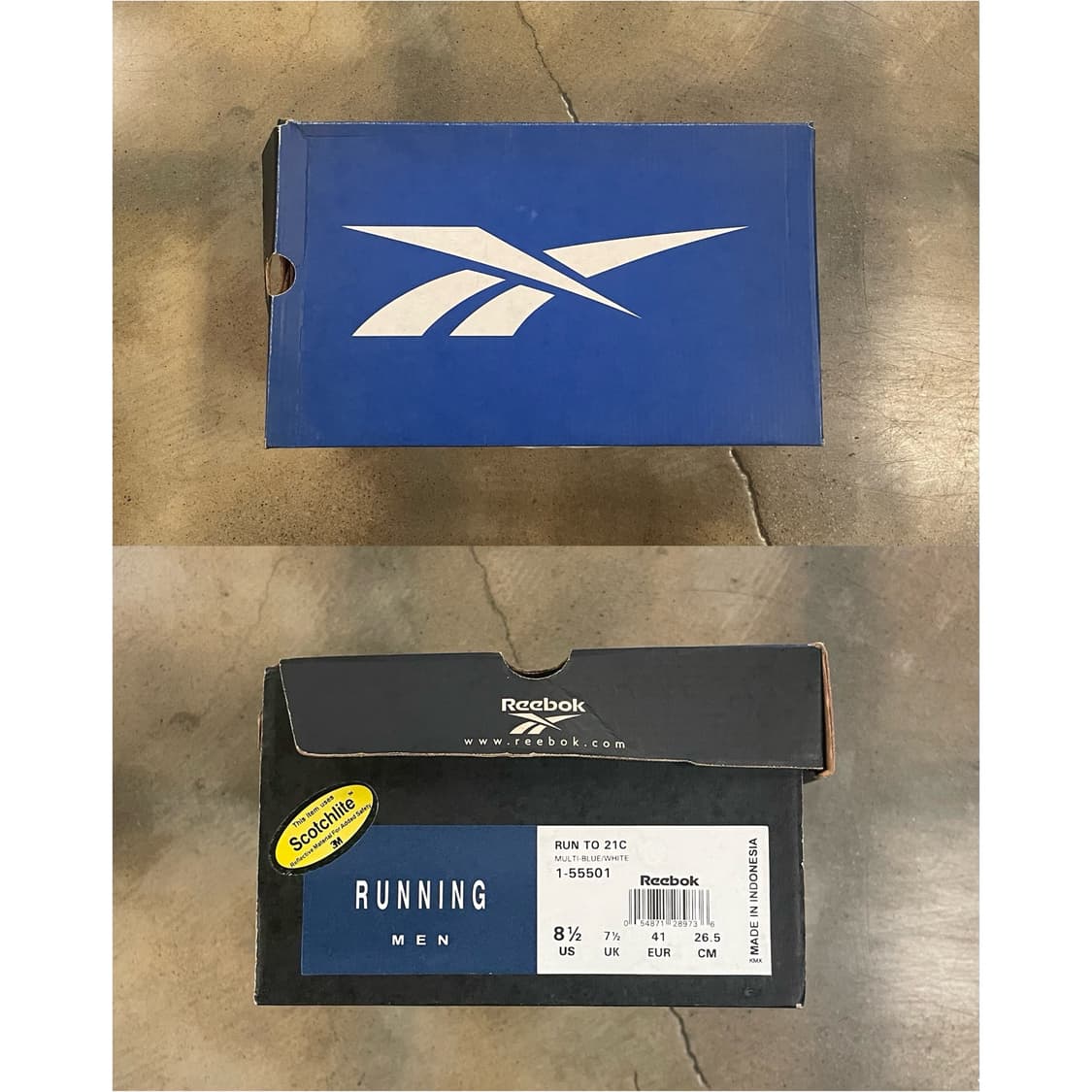 90‘s ~ 00's Reebok RUN TO 21C 상품이미지9
