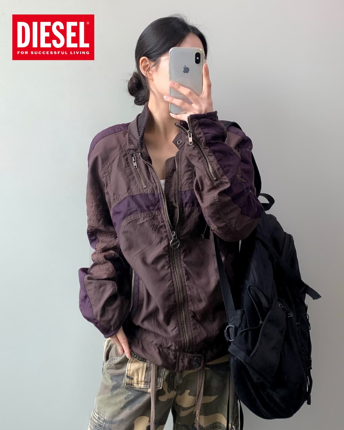 디젤 레이싱 자켓 상품이미지2