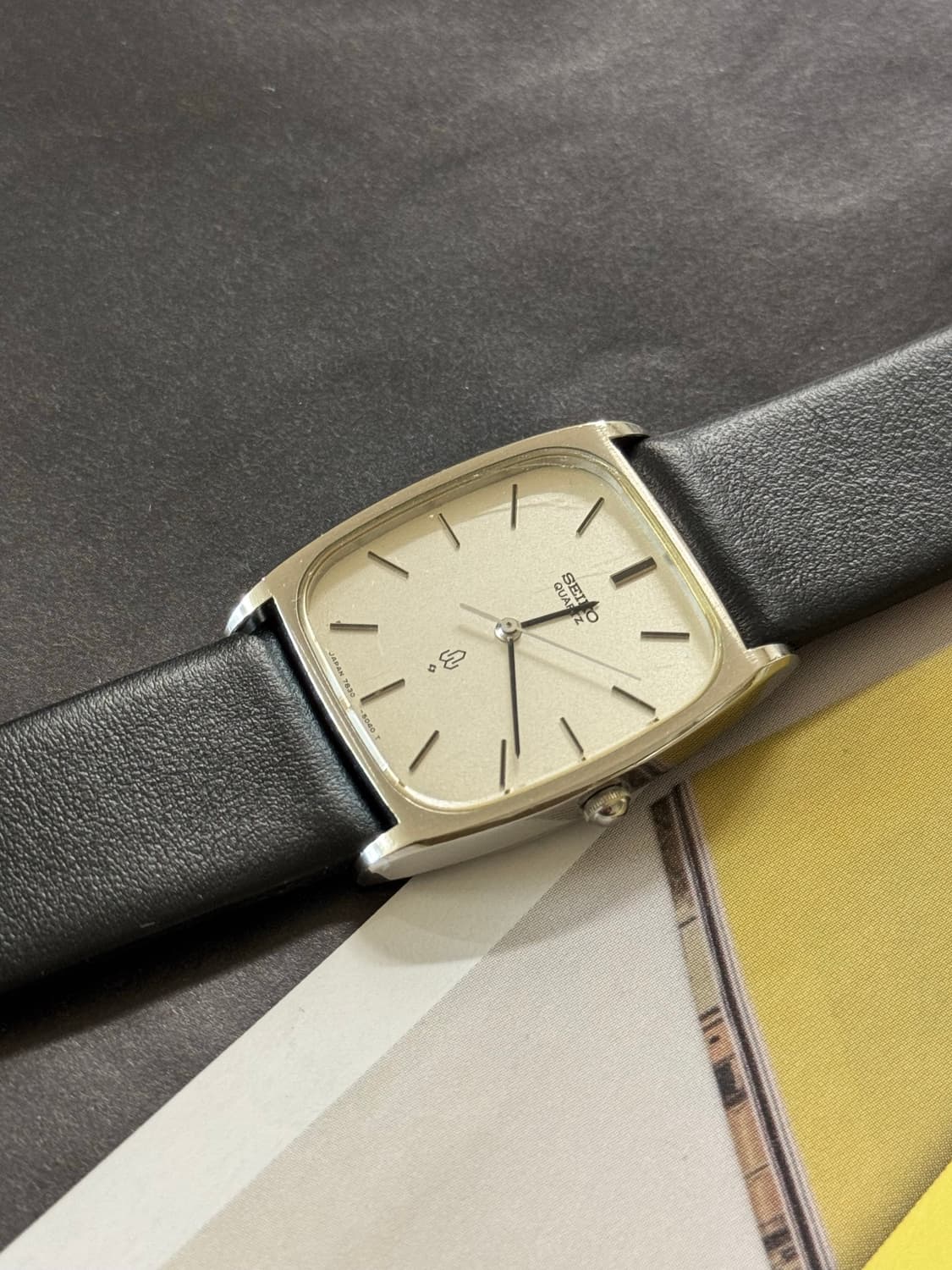 80s Seiko chariot quartz 상품이미지2