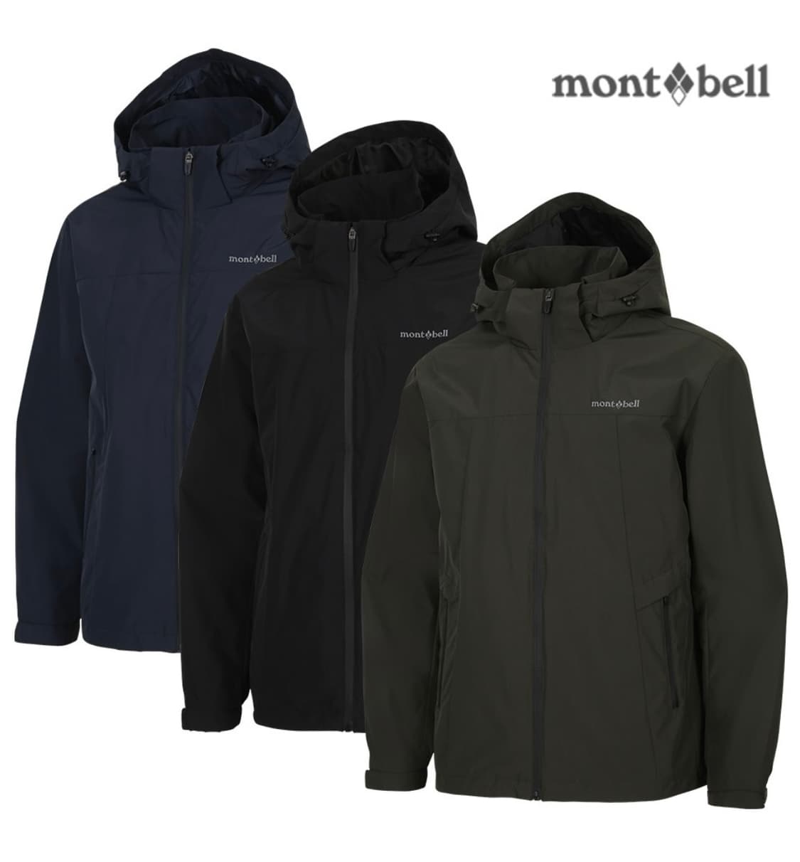 몽벨 테크페이스 윈드자켓_MW3GAMJW21 상품이미지1