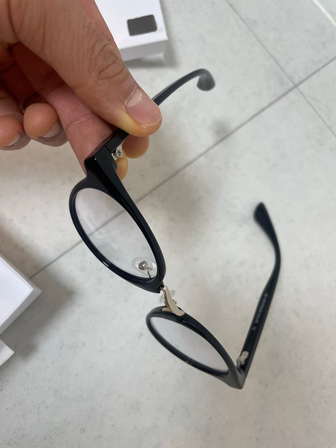 새것 유니클로 안경(보스턴콤비네이션) uv차단 상품이미지4