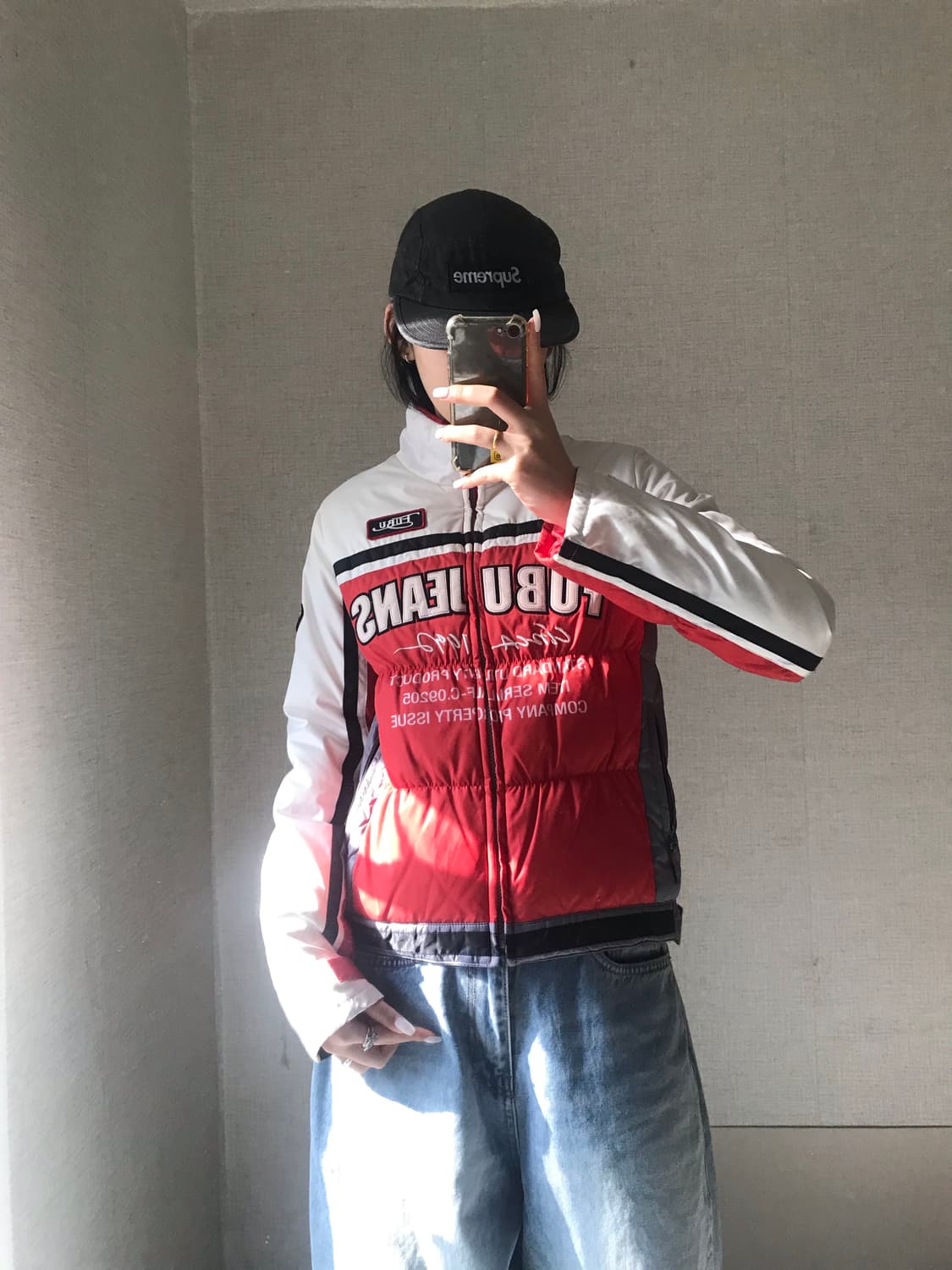 푸부 레이싱 패딩 상품이미지1