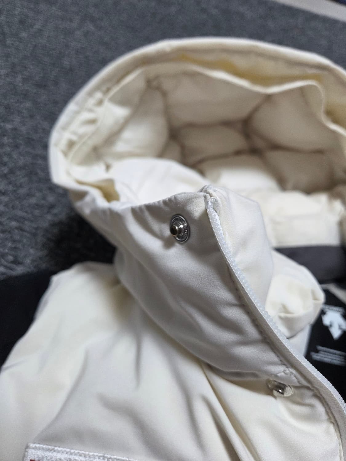 데상트 스키팀 롱패딩/90 상품이미지9