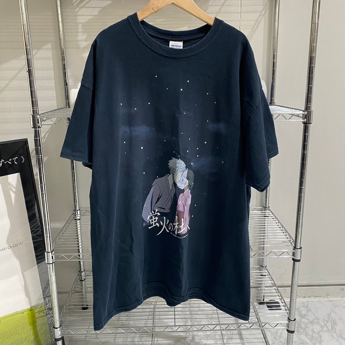 반딧불이의 숲으로 부틀렉 애니메이션 티셔츠 상품이미지1