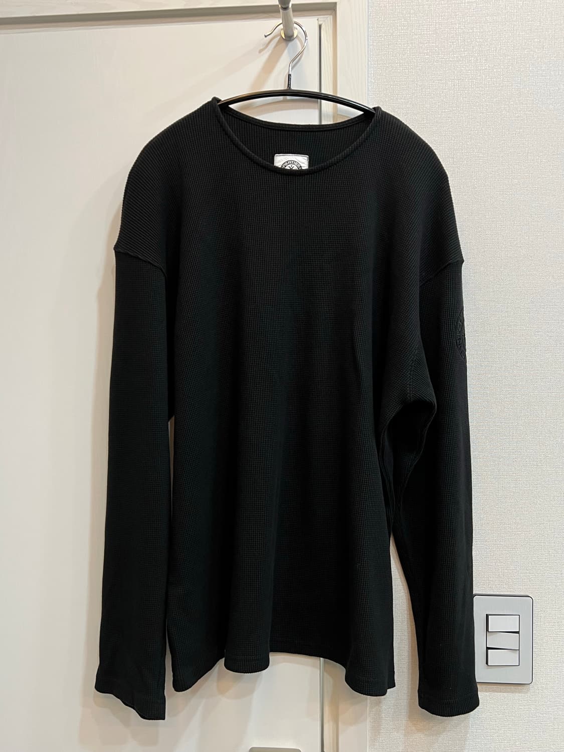 펀치드렁크파티즈 와플 롱슬리브 상품이미지2