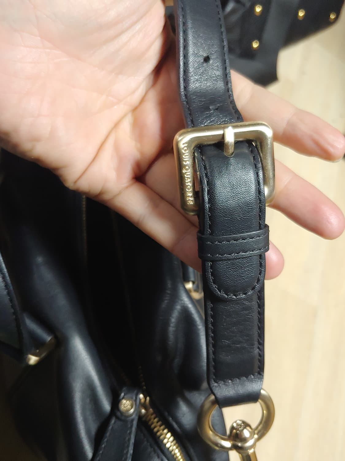 루이까또즈 완전 부드러운 카프 숄더백 상품이미지10