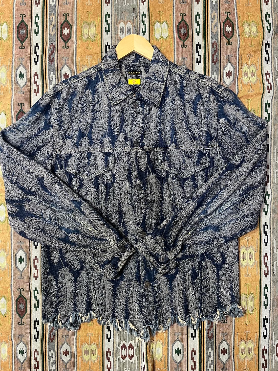 캐피탈 3세대 페더자켓 4사이즈 상품이미지1