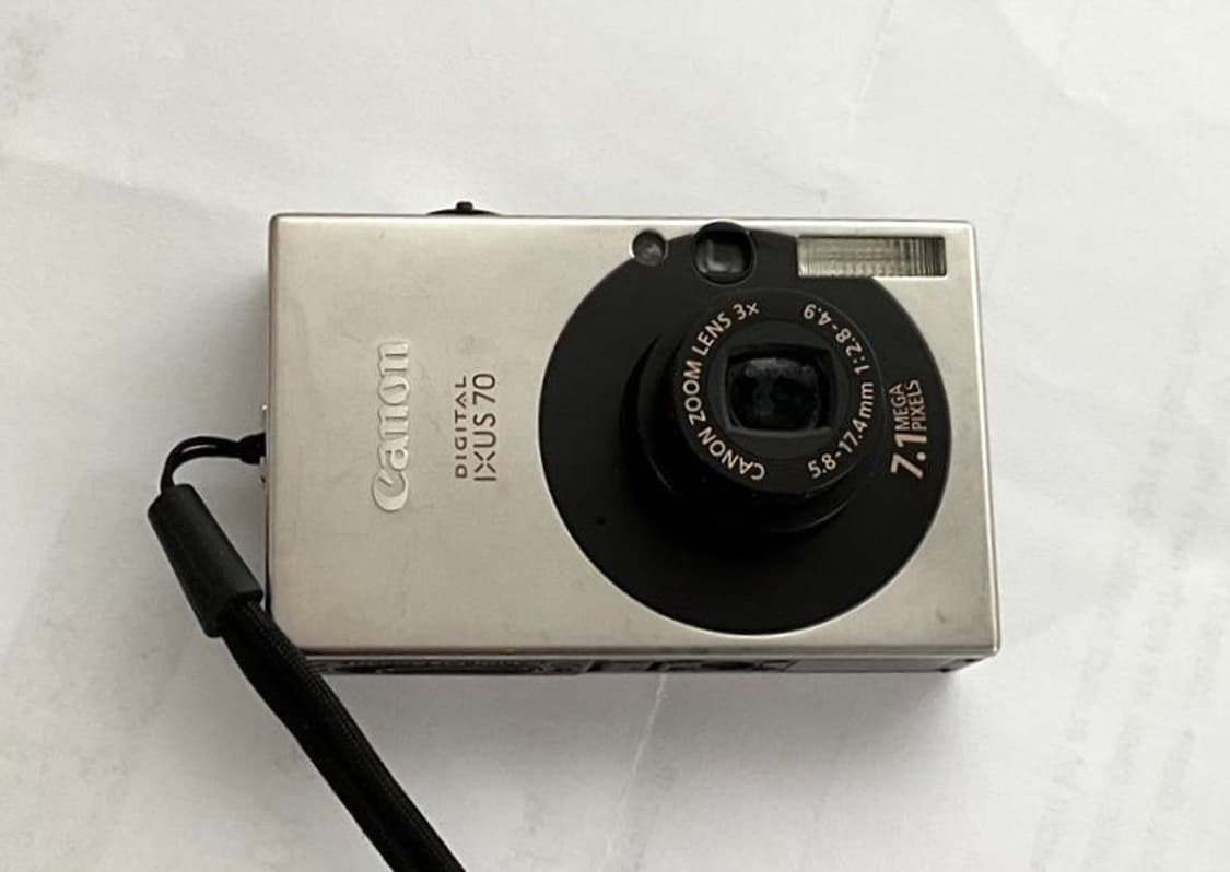CANON IXUS 70 캐논 익서스 70 빈티지 디지털카메라 디카 상품이미지7
