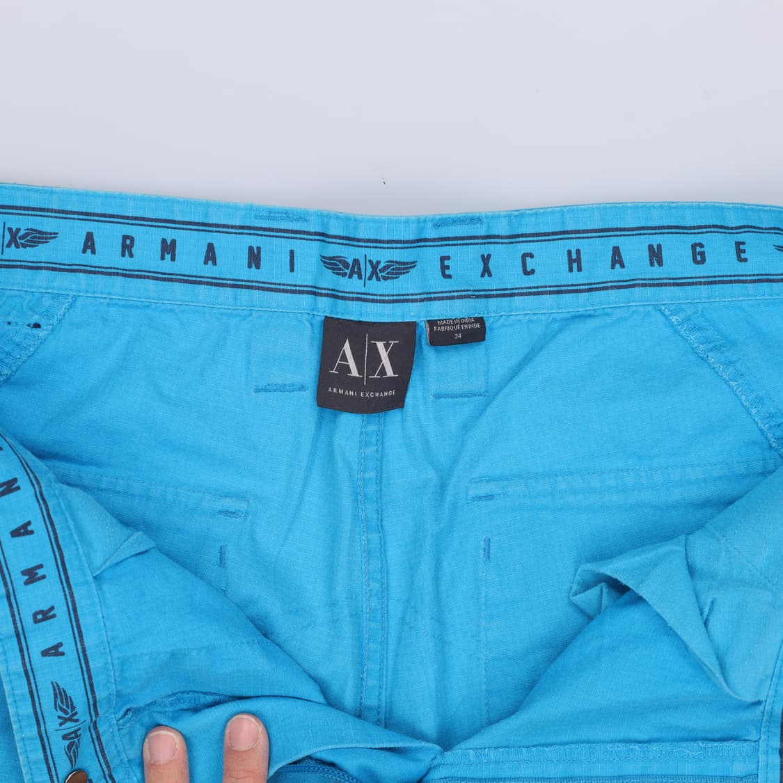 34 아르마니익스체인지 카고반바지 0319H1 상품이미지6