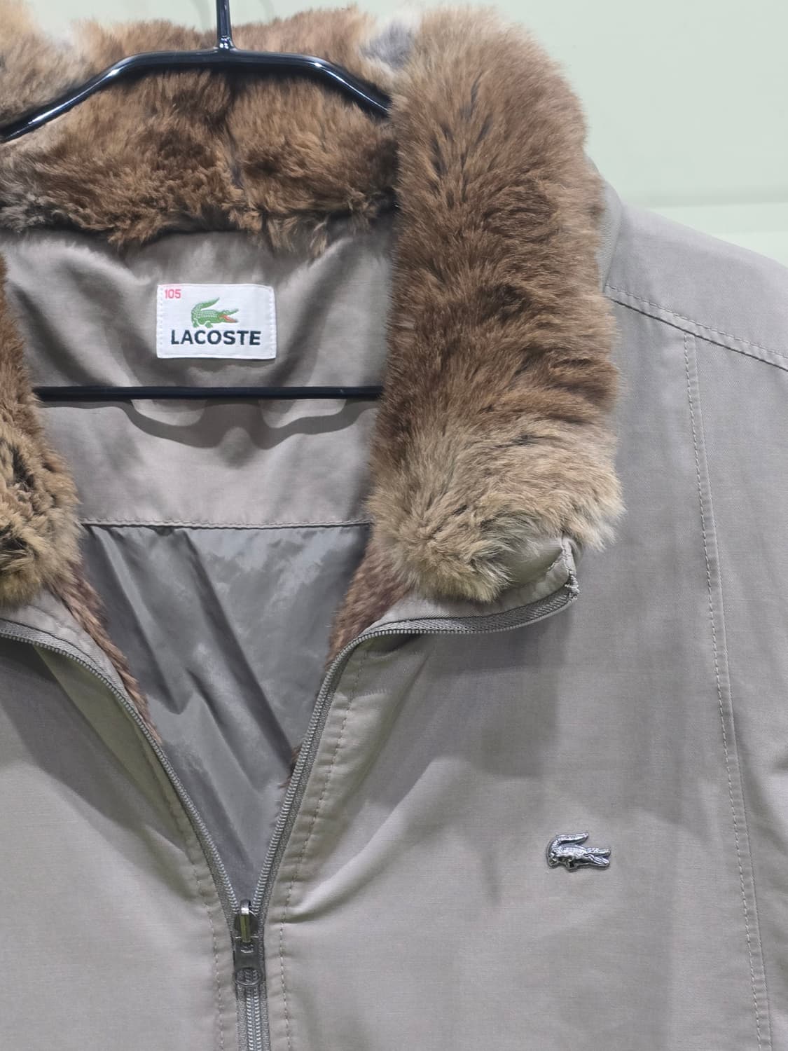 라코스테 퍼 카라 패딩 점퍼 상품이미지3