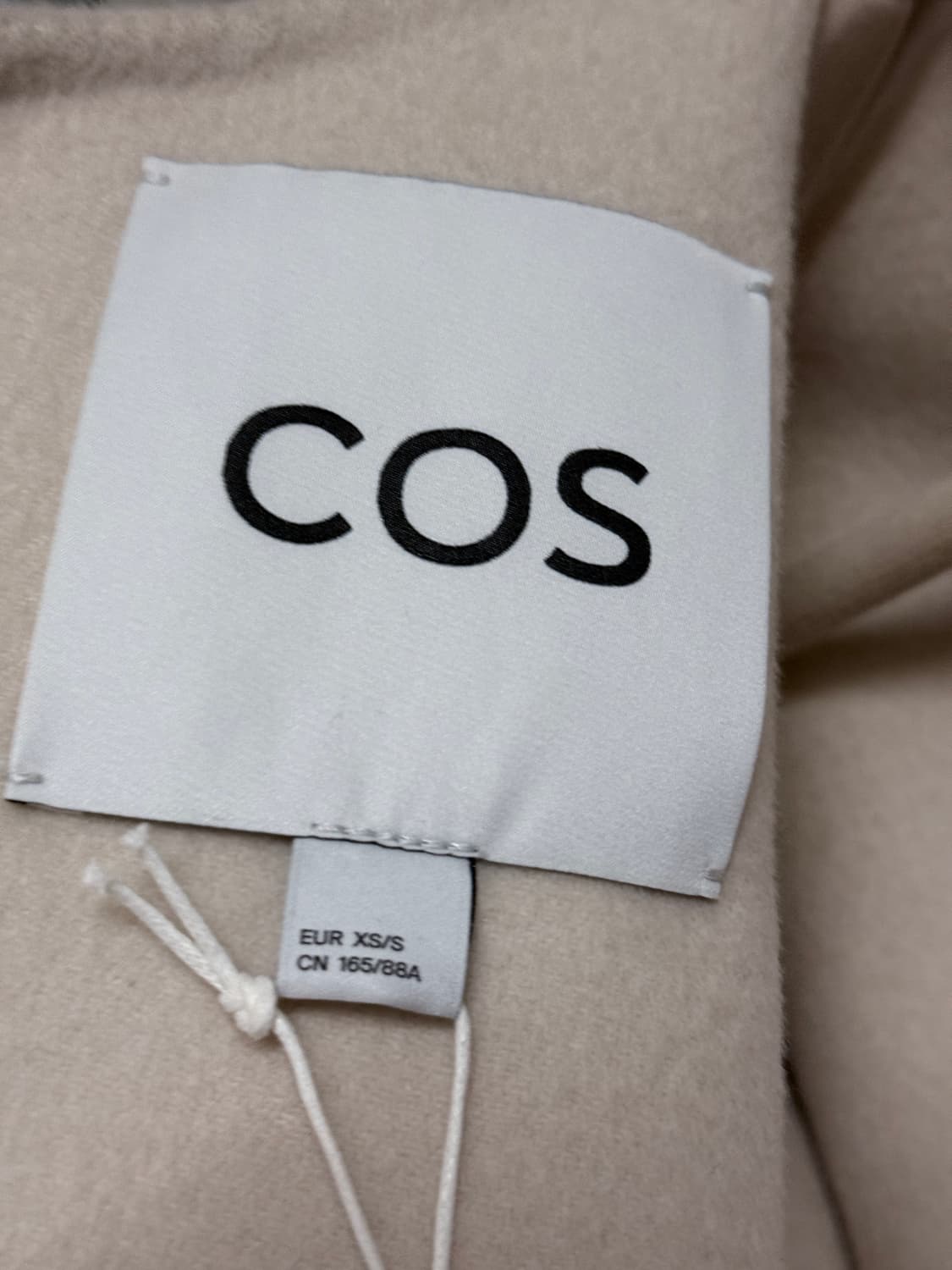 코스 오픈백 볼레로 울 자켓 아이보리 상품이미지3