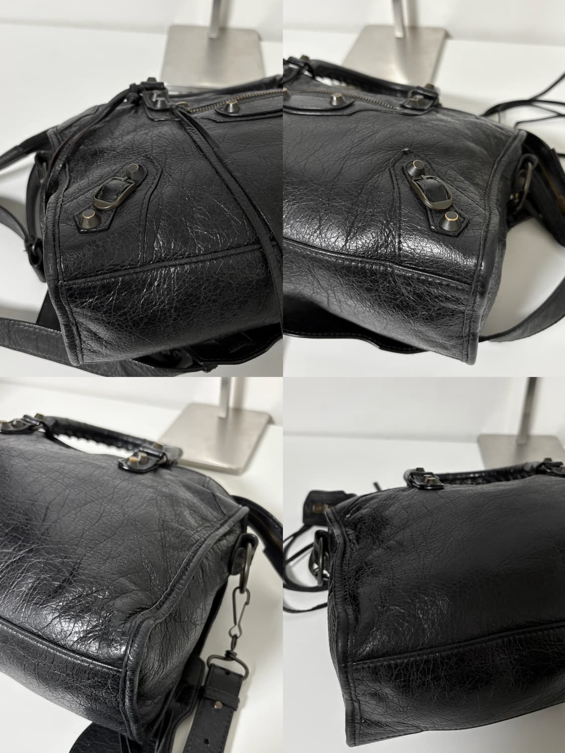 발렌시아가 시티 모터백 스몰 상품이미지9