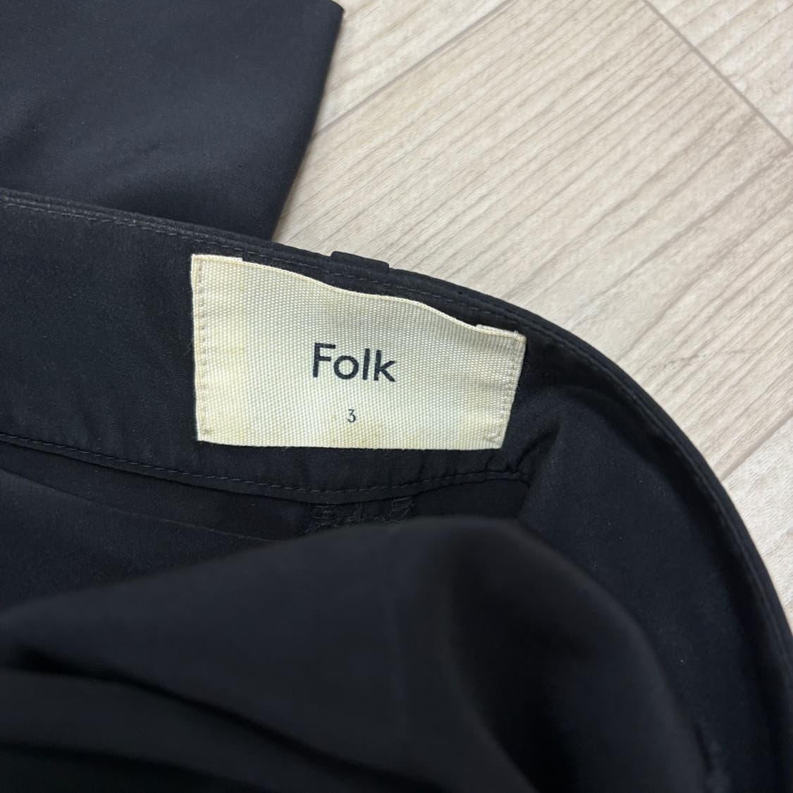 포크 Folk 와이드 팬츠 상품이미지5