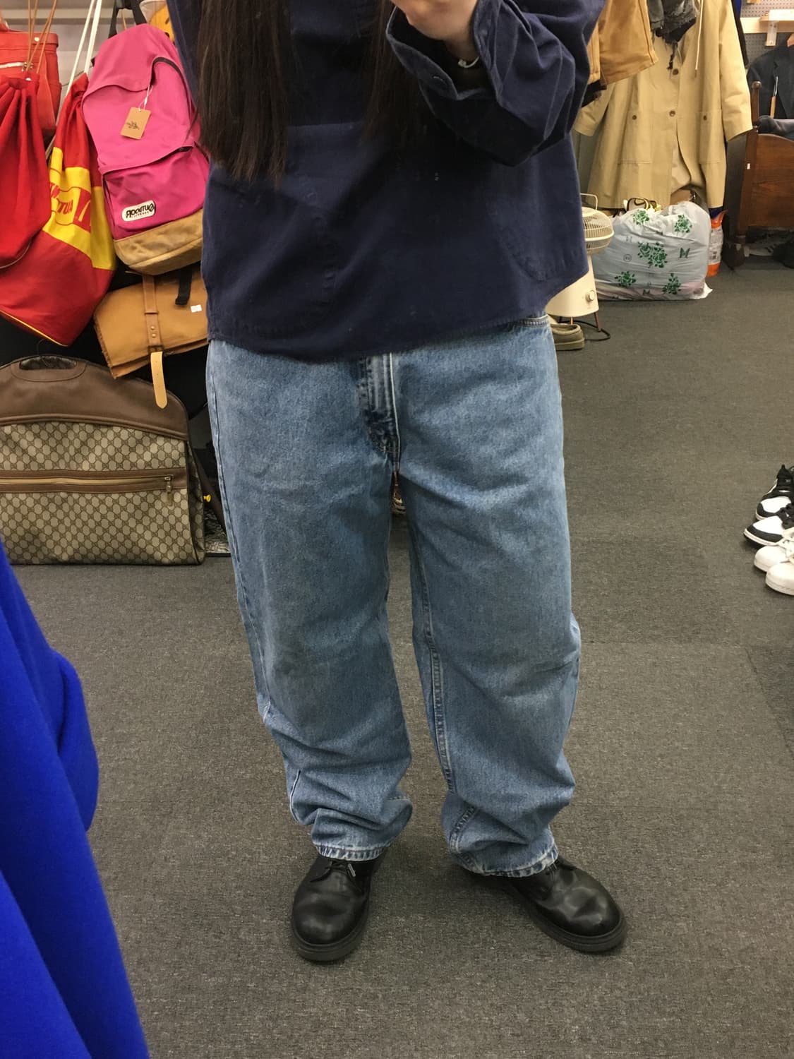 90s Levis 리바이스 550 오렌지탭 데님팬츠 (USA) 상품이미지1