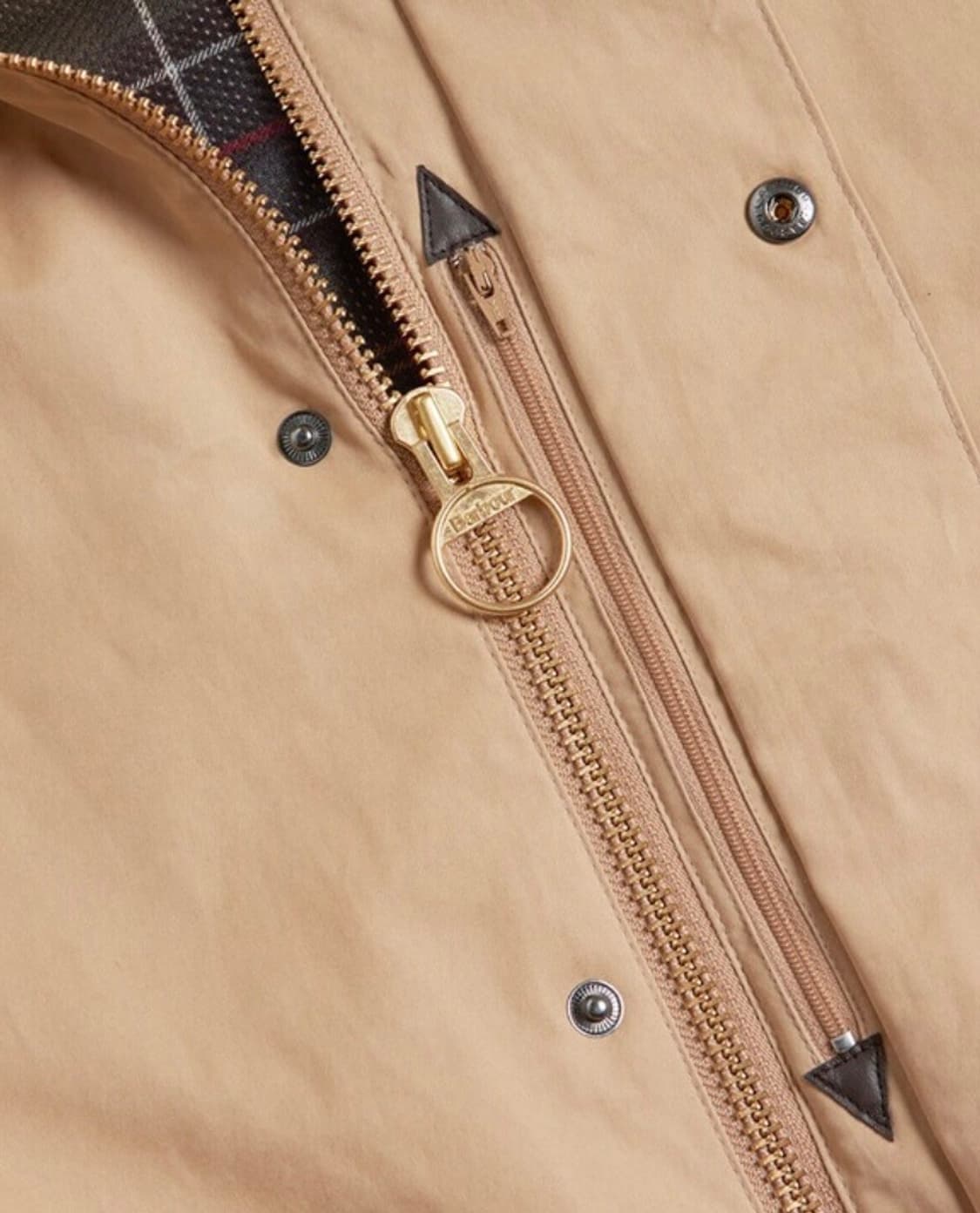 바버 트랜스포트 논왁스 베이지 자켓 42 상품이미지3