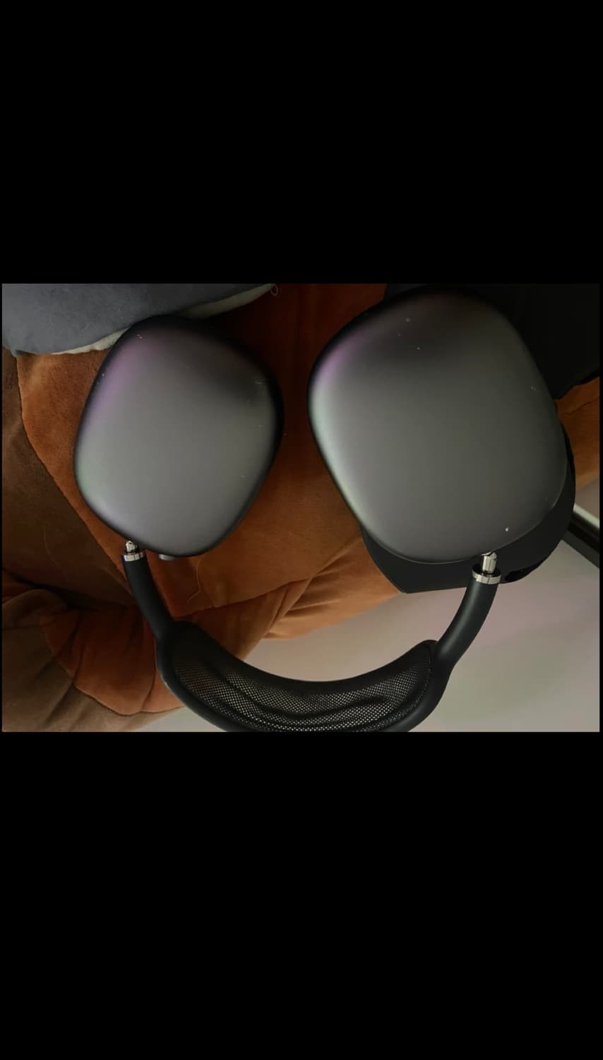 애플 에어팟 맥스 스페이스 그레이 헤드폰 상품이미지1