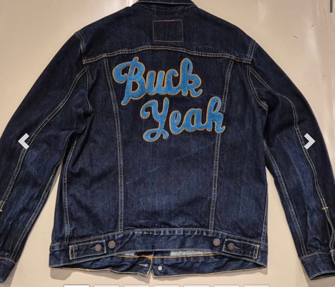 리바이스 데님자켓 상품이미지6