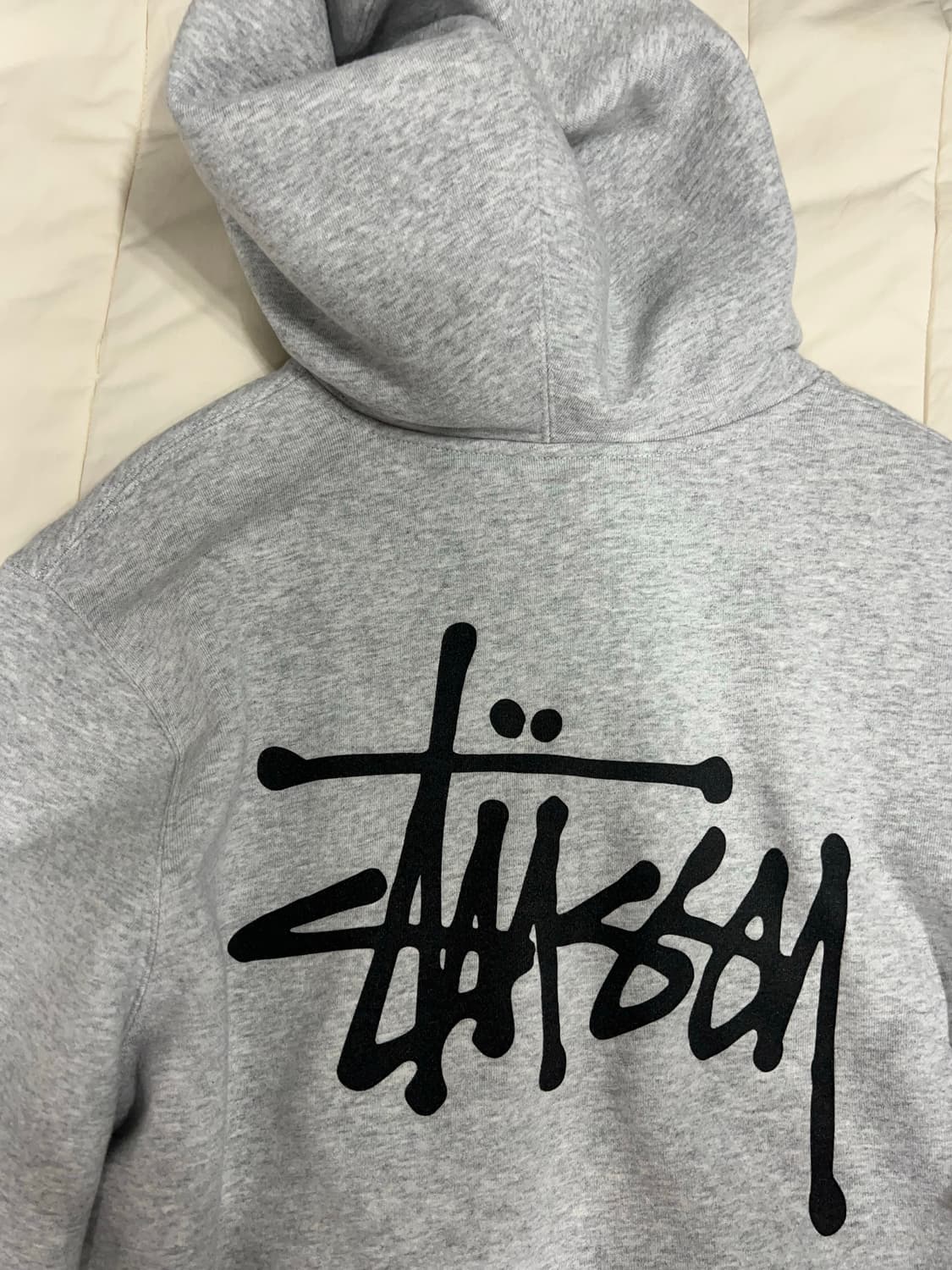 (S) 스투시 후드티 상품이미지3