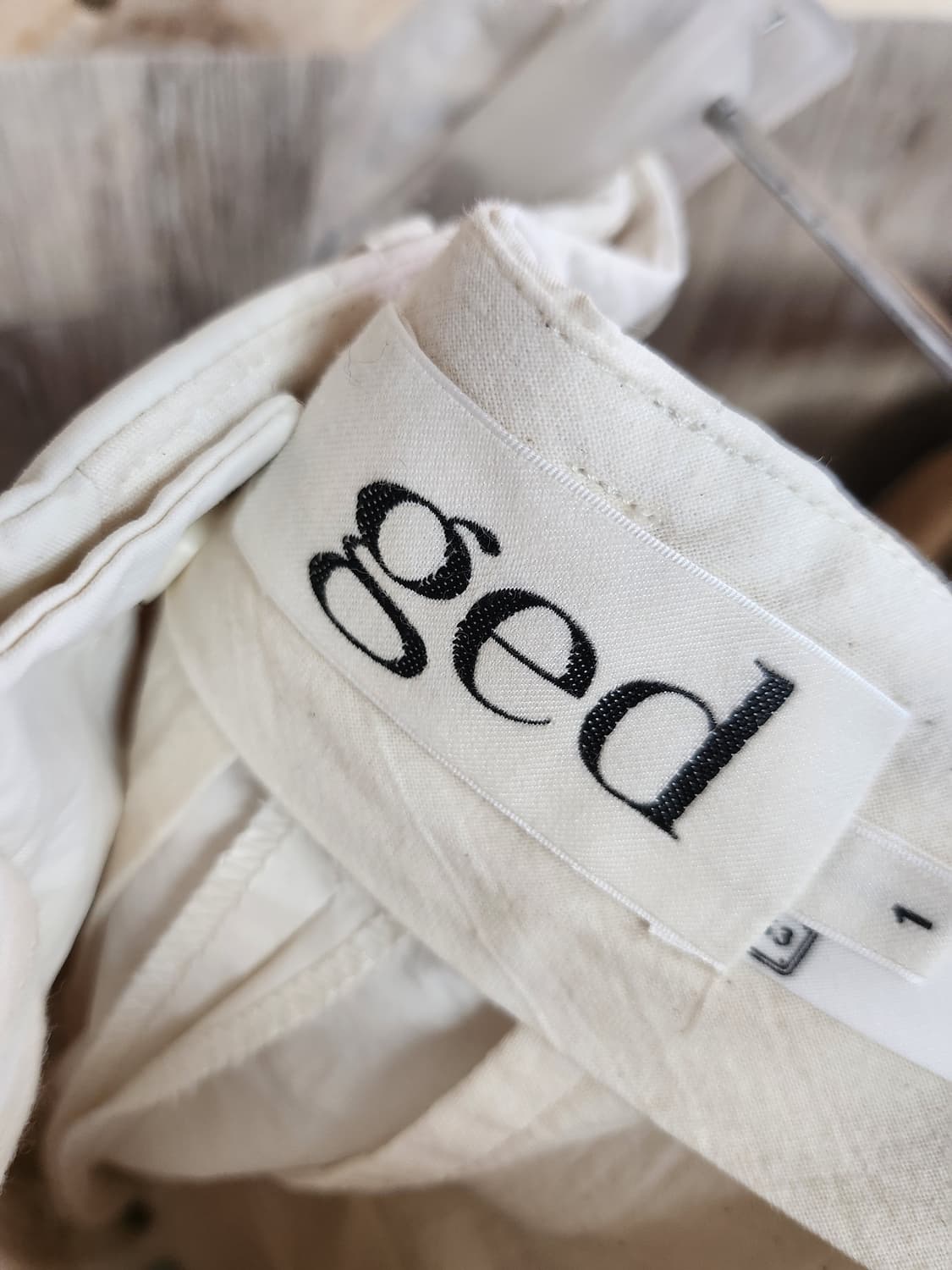 1205) 게드 Ged 바지 상품이미지6